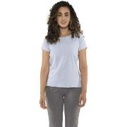 T-shirt Korte Mouw Leone 1947 Woman Short Sleeves Never Without