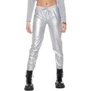 Trainingsbroek Leone 1947 Woman Fake Leather Pearl