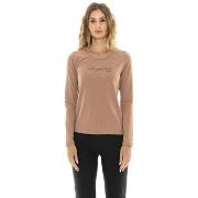 T-Shirt Lange Mouw Leone 1947 Woman Long Sleeves Relaxed