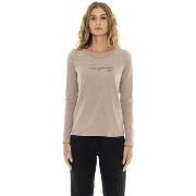 T-Shirt Lange Mouw Leone 1947 Woman Long Sleeves Relaxed
