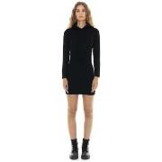 Korte Jurk Leone 1947 Woman Rib Dress Glam Winter