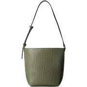 Handtas Calvin Klein Jeans Emblem Aop Medium Bucket