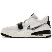 Hoge Sneakers Nike Legacy 312 Low White Black Elephant Swoosh