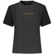 T-shirt Korte Mouw Calvin Klein Jeans lv047e821gneub1xs