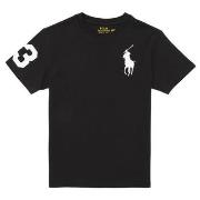 T-shirt Korte Mouw Polo Ralph Lauren SS CN-TOPS-T-SHIRT