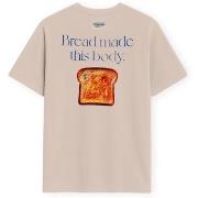 T-shirt Korte Mouw Imago T-Shirt Alyssum - Beige