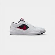 Lage Sneakers Nike Jordan Stadium 90 White Black Gym Red