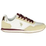 Lage Sneakers U.S Polo Assn. happy004w6nh1biwhbe0140