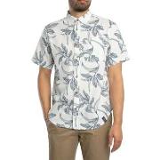 Overhemd Korte Mouw Superdry Vintage Loom shirt met korte mouwen