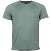 T-shirt Korte Mouw Peak Mountain TEE-SHIRT TECHNIQUE CAZOKA HOMME