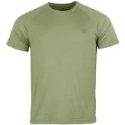 T-shirt Korte Mouw Peak Mountain TEE-SHIRT TECHNIQUE CAZOKA HOMME