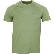 T-shirt Korte Mouw Peak Mountain TEE-SHIRT TECHNIQUE CECACTUS HOMME
