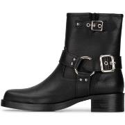 Enkellaarzen Poelman Bottes de Motard Phoebe pour femme