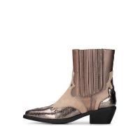 Enkellaarzen Poelman Roxi bottes western pour femme