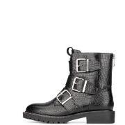 Enkellaarzen Poelman Bottes de Motard Janet pour femme