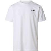 T-shirt Korte Mouw The North Face Monte