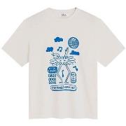 T-shirt Korte Mouw Bask In The Sun -