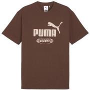 T-shirt Korte Mouw Puma -