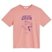 T-shirt Korte Mouw Bask In The Sun -