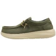 Bootschoenen HEYDUDE WALLY COMF WORN TWILL