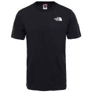 T-shirt Korte Mouw The North Face Simple Dom