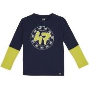 T-Shirt Lange Mouw Leone 1947 Boy Long Sleeves Welcome
