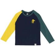 T-Shirt Lange Mouw Leone 1947 Boy Long Raglan Sleeves College