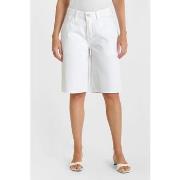 Korte Broek Le Temps des Cerises Bermuda-denimshort ABEILLE