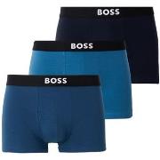 Boxers BOSS Ropa Interior Hombre Modèle Trunk 3p One
