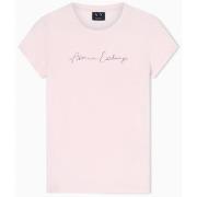 T-shirt Korte Mouw EAX Camisetas Mujer Modèle Xw001457 Af1035