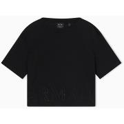 T-shirt Korte Mouw EAX Camisetas Mujer Modèle Xw001709 Af1717