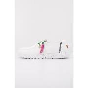 Bootschoenen HEYDUDE Sport Zapatillas Mujer Modèle Wendy Getaway Lace