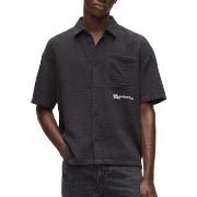 Overhemd Korte Mouw Karl Lagerfeld Camisas Hombre Modèle B2m16012 Klj