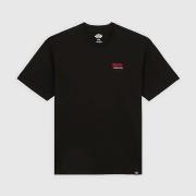 T-shirt Korte Mouw Dickies Camisetas Hombre Modèle Dk0a87qdblk1