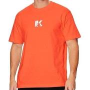 T-shirt Korte Mouw Karl Lagerfeld Camisetas Hombre Modèle Reg Ss K Log...