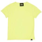 T-shirt Leone 1947 Boy T-Shirt Short Sleeves New City Fluo