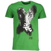 T-shirt Roberto Cavalli qxt63ajd060ve07334xl