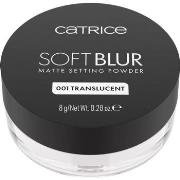 Blush &amp; poeder Catrice Soft Blur Matte Fixeerpoeder