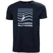 T-shirt Korte Mouw Helly Hansen 54601597
