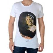T-shirt Eleven Paris Sainthyf M Wiz Khalifa
