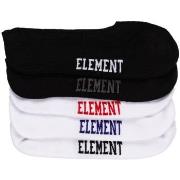 Chaussettes Element Low-rise socks 5 p.