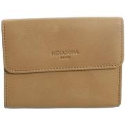 Portefeuille Hexagona Porte-monnaie en cuir ref_xga43163 Beige