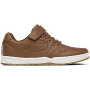 Chaussures de Skate Es ACCEL SLIM PLUS BROWN