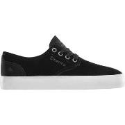 Chaussures de Skate enfant Emerica YOUTH THE ROMERO LACED BLACK WHITE ...