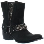 Bottes Sendra boots Bottines Femmes Oxydo ref 35666 Noir