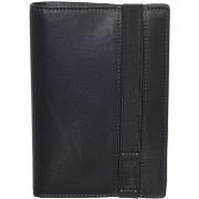 Portefeuille David William Portefeuille en cuir ref 39319 noir