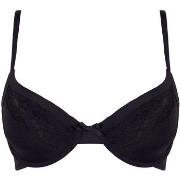 Rembourrés Pomm'poire Soutien-gorge push-up noir Evasion