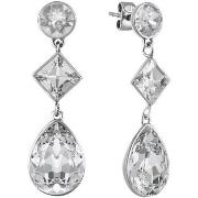 Boucles oreilles Mademoiselle Jolie Paris MERCI en Cristal goutte