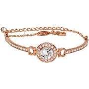 Bracelets Mademoiselle Jolie Paris ISABELLE en Plaque Or et Cristal