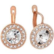 Boucles oreilles Mademoiselle Jolie Paris ISABELLE dormeusses en Plaqu...